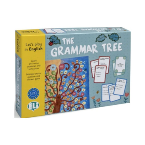 Образователна игра Eli The grammar tree (Английски език)