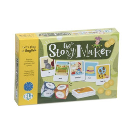  Образователна игра Eli The Story Maker (Английски език)