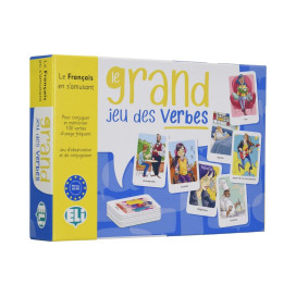  Образователна игра Le grand jeu des verbes (Френски език)