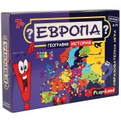 Образователна игра PlayLand - Европа Образователна игра PlayLand - Европа