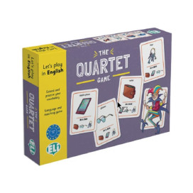  Образователна игра The Quartet Game (Английски език)