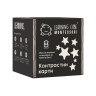 Образователна настолна игра Learning Cube: Контрастни карти - Детска