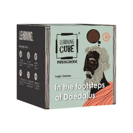 Образователна настолна игра Learning Cubes: In The Footsteps Of Daedalus (Английски език)