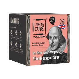  Образователна настолна игра Learning Cubes: In The Footsteps Of Shakespear (Английски език)