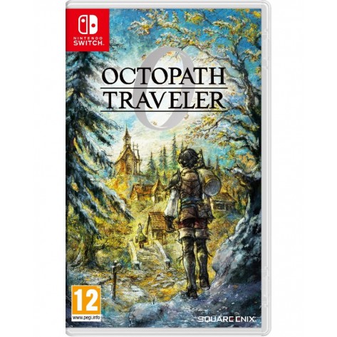 Игра Octopath Traveler 0 за Nintendo Switch
