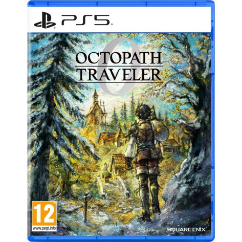 Игра Octopath Traveler 0 за PlayStation 5