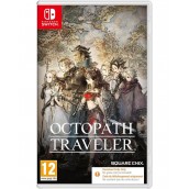 Игра Octopath Traveler - Код в кутия за Nintendo Switch