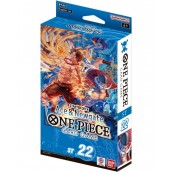 One Piece Card Game: Ace & Newgate Starter Deck ST22   One Piece Card Game: Ace & Newgate Starter Deck ST22