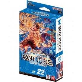 One Piece Card Game: Ace & Newgate Starter Deck ST22   One Piece Card Game: Ace & Newgate Starter Deck ST22