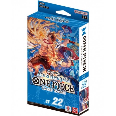 One Piece Card Game: Ace & Newgate Starter Deck ST22