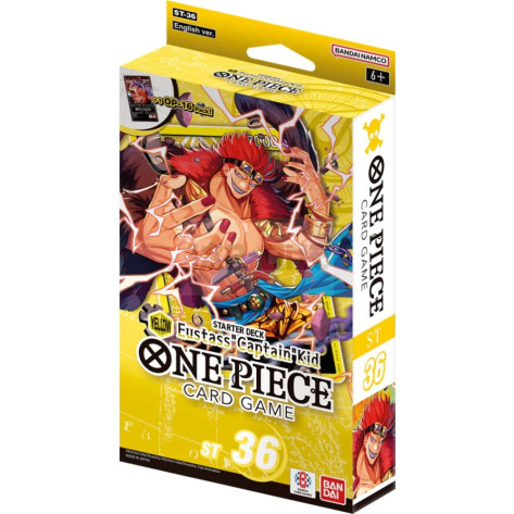 One Piece Card Game: Eustass Captain Kid Starter Deck ST-36