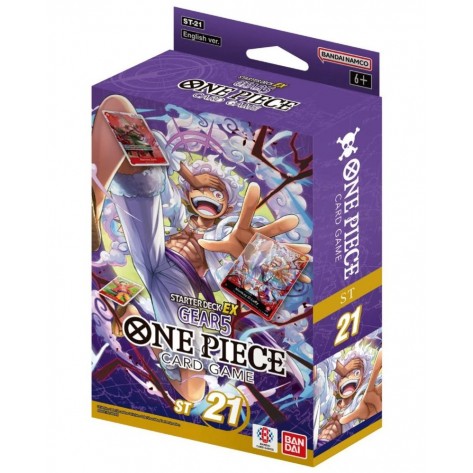 One Piece Card Game: Gear 5 Starter Deck EX ST21