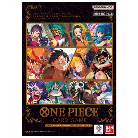 One Piece Card Game: Premium Card Collection - Best Selection Vol.3