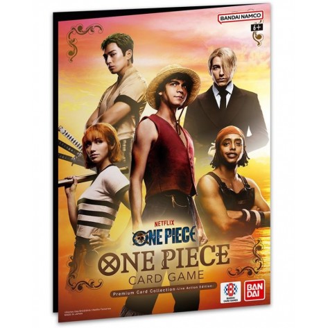 One Piece Card Game: Premium Card Collection - Live Action Edition