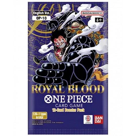 One Piece Card Game: Royal Blood OP10 Booster