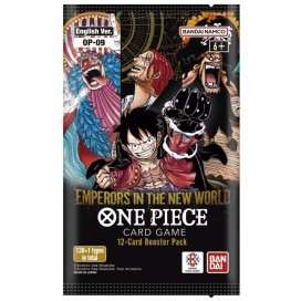 One Piece Card Game: The Four Emperors OP09 Booster