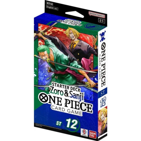 One Piece Card Game: Zoro and Sanji Starter Deck ST12