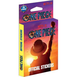  One Piece Multipack (25 стикера)