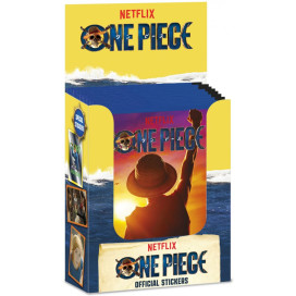 One Piece стикери (5 бр.)
