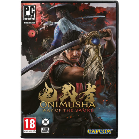 Игра Onimusha: Way of the Sword - Код в кутия за Компютър