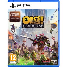 Игра Orcs Must Die! Deathtrap за PlayStation 5 Игра Orcs Must Die! Deathtrap за PlayStation 5