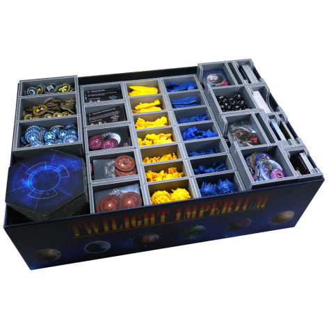 Органайзер за настолна игра Folded Space - Twilight Imperium 4th Edition