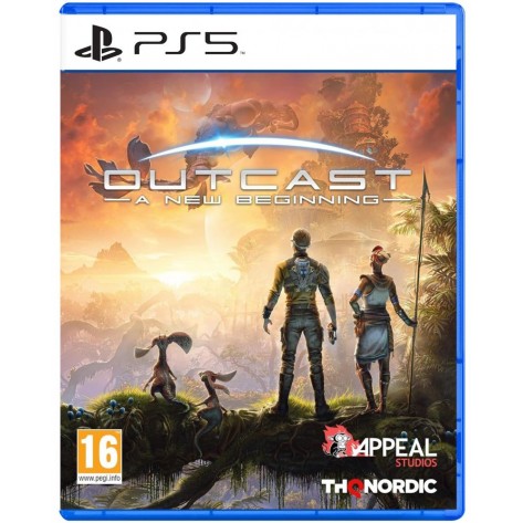 Игра Outcast: A New Beginning за PlayStation 5