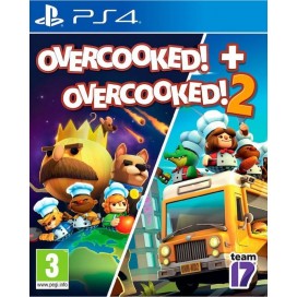 Игра Overcooked! + Overcooked! 2 - Double Pack за PlayStation 4