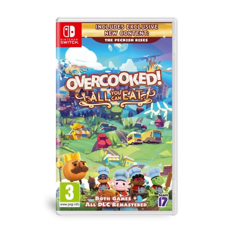 Игра Overcooked: All You Can Eat за Nintendo Switch