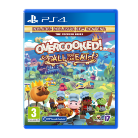 Игра Overcooked: All You Can Eat за PlayStation 4