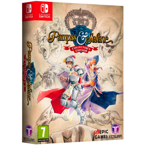 Игра Pampas & Selene - Collector Edition за Nintendo Switch
