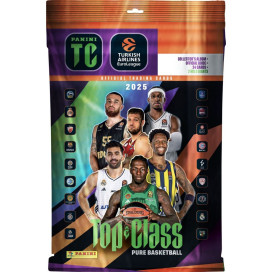 Panini Euroleague Top Class: Starter Pack (Binder, Collector's Guide, 3 Packs plus 2 Holo Giants Cards)