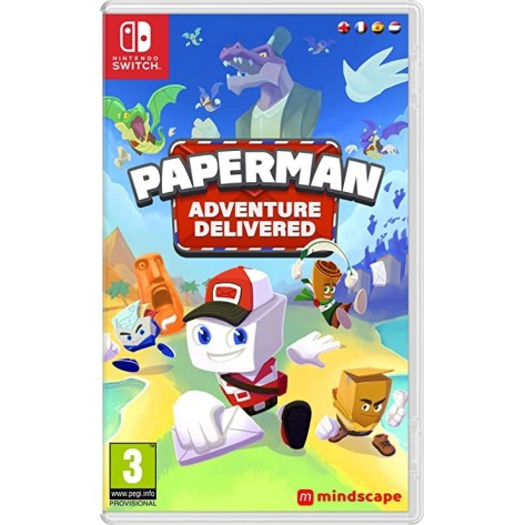 Игра Paperman: Adventure Delivered за Nintendo Switch