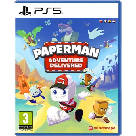 Игра Paperman: Adventure Delivered за PlayStation 5