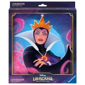  Папка за съхранение на карти Disney Lorcana The First Chapter: 10 Page Portfolio - The Evil Queen