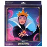  Папка за съхранение на карти Disney Lorcana The First Chapter: 10 Page Portfolio - The Evil Queen