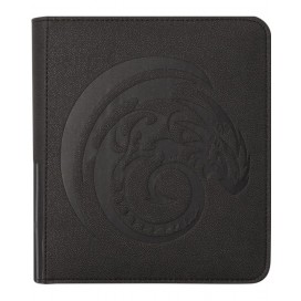  Папка за съхранение на карти Dragon Shield Album Zipster - Iron Grey (Small)