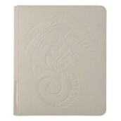 Папка за съхранение на карти Dragon Shield Album Zipster Regular - Ashen White  Папка за съхранение на карти Dragon Shield Album Zipster Regular - Ashen White