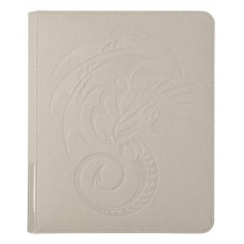  Папка за съхранение на карти Dragon Shield Album Zipster Regular - Ashen White