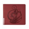  Папка за съхранение на карти Dragon Shield Album Zipster - Blood Red (XL)