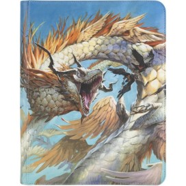 Папка за съхранение на карти Dragon Shield - Art Zipster, The Ejsingandr (360 бр.)  Папка за съхранение на карти Dragon Shield - Art Zipster, The Ejsingandr (360 бр.)