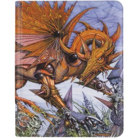 Папка за съхранение на карти Dragon Shield - Art Zipster, The Millerax (360 бр.)  Папка за съхранение на карти Dragon Shield - Art Zipster, The Millerax (360 бр.)