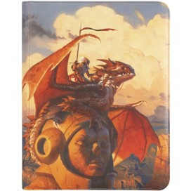 Папка за съхранение на карти Dragon Shield - Art Zipster, The Adameer (360 бр.)  Папка за съхранение на карти Dragon Shield - Art Zipster, The Adameer (360 бр.)