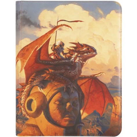 Папка за съхранение на карти Dragon Shield - Art Zipster, The Adameer (360 бр.)