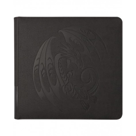 Папка за съхранение на карти Dragon Shield Card Codex Portfolio - Iron Grey (576 бр.)