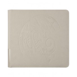  Папка за съхранение на карти Dragon Shield Card Codex Portfolio - Ashen White (576 бр.)