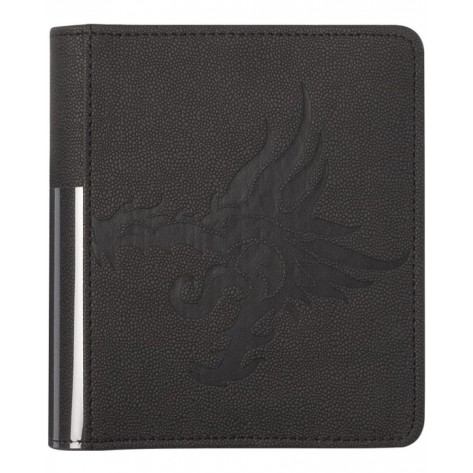 Папка за съхранение на карти Dragon Shield Card Codex Portfolio - Iron Grey (80 бр.)