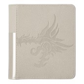  Папка за съхранение на карти Dragon Shield Card Codex Portfolio - Ashen White (80 бр.)