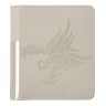 Папка за съхранение на карти Dragon Shield Card Codex Portfolio - Ashen White (80 бр.)