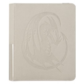  Папка за съхранение на карти Dragon Shield Card Codex Portfolio - Ashen White (360 бр.)